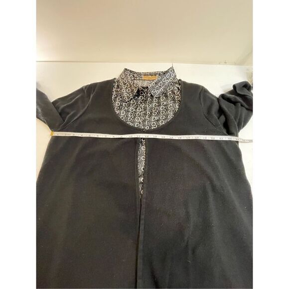 Notations black sweater shirt size 2X - Picture 3 of 7